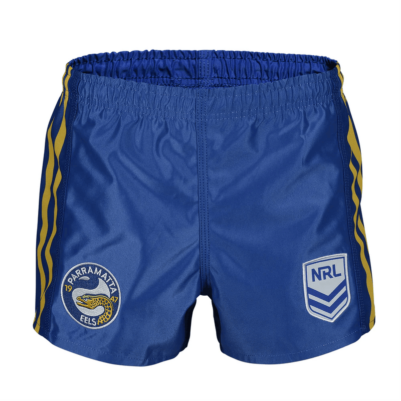 Load image into Gallery viewer, Tidwell NRL Eels Youth Supporter Shorts
