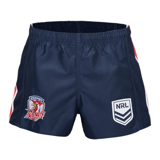 Tidwell Roosters NRL Youth Supporter Shorts