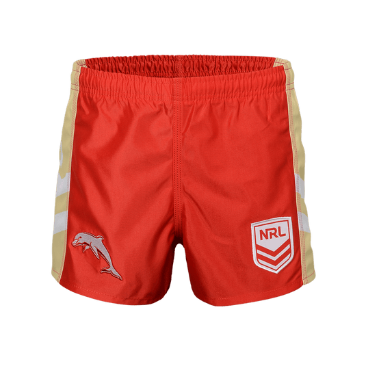 Tidwell NRL Dolphins Youth Supporter Shorts