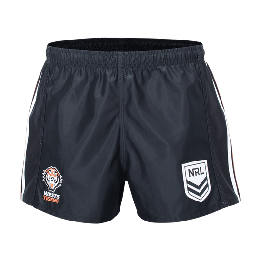Tidwell NRL West Tigers Youth Supporter Shorts