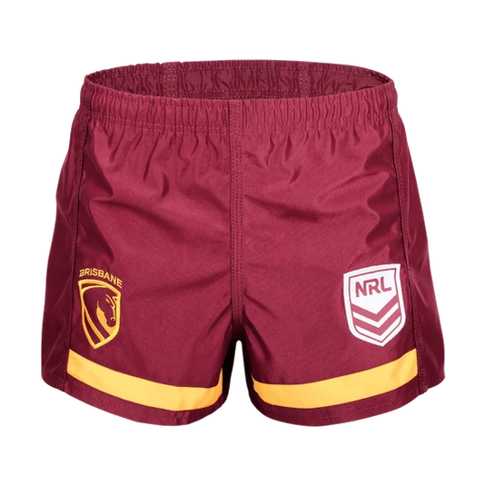 Tidwell Broncos NRL Supporter Shorts