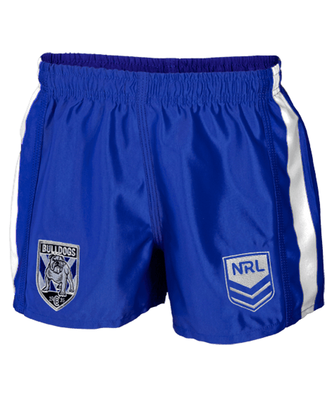 Tidwell NRL Bulldogs Youth Supporter Shorts