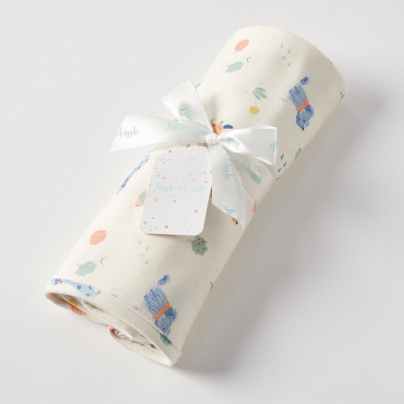 Load image into Gallery viewer, Jiggle &amp; Giggle Woof &amp; Wander Jersey Wrap
