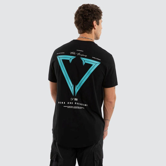 NXP Mens Eidolon Dual Curved Tee