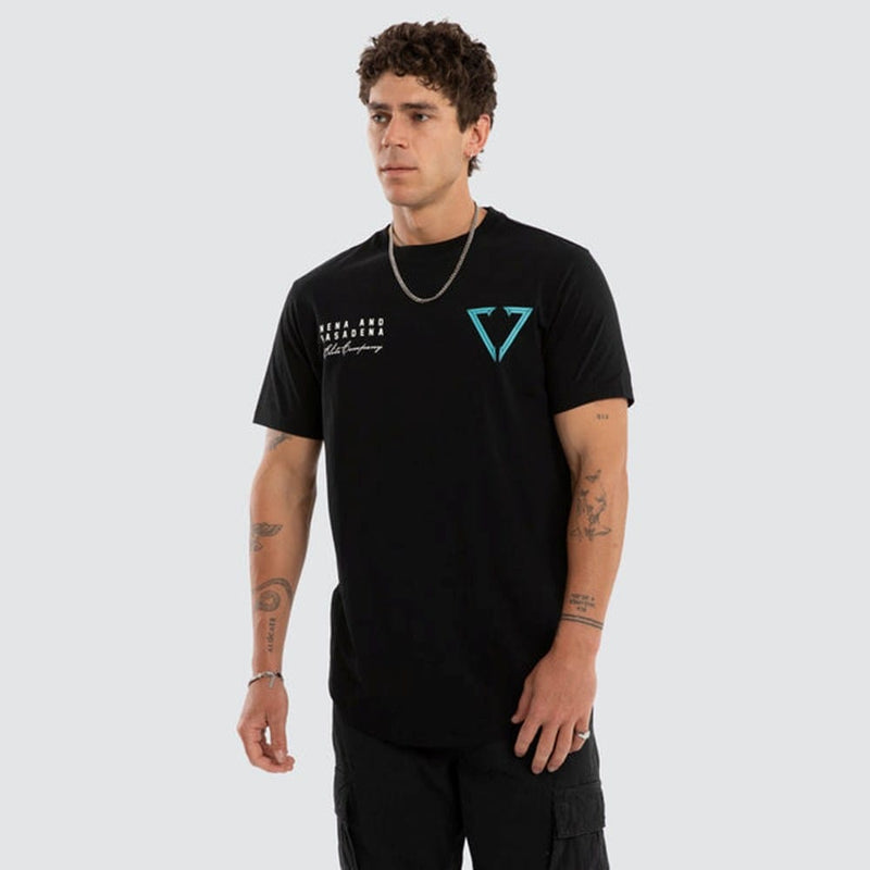 Load image into Gallery viewer, NXP Mens Eidolon Dual Curved Tee
