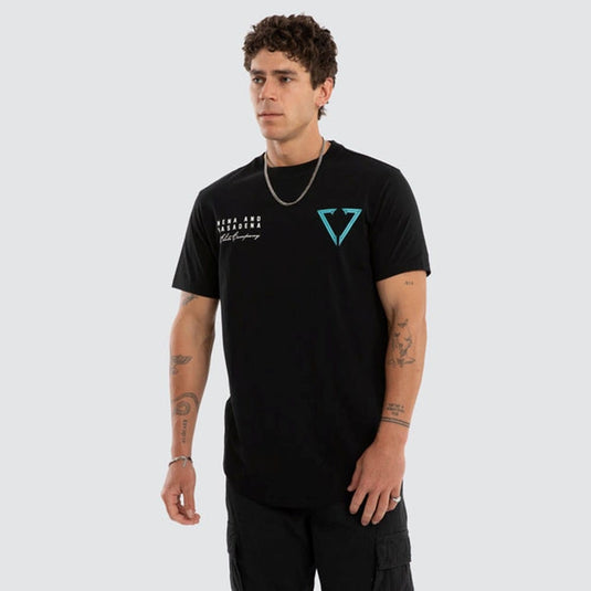 NXP Mens Eidolon Dual Curved Tee