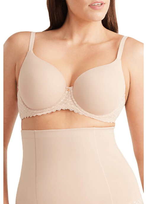 Nancy Ganz Womens Revive Ava Lace Full Coverage Contour Bra