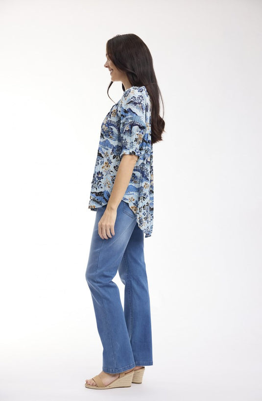 Orientique Womens Nanjing Dress Patch