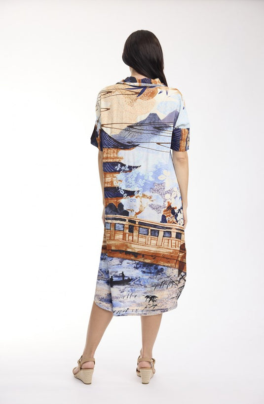 Orientique Womens Nanjing Dress Shirt