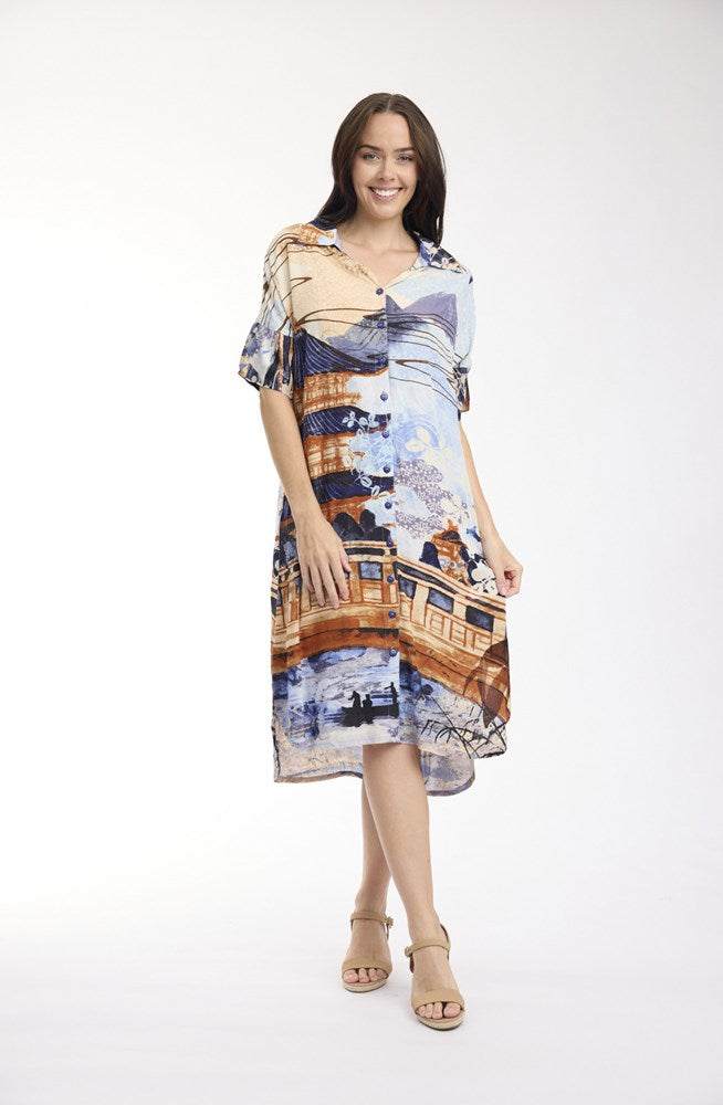 Load image into Gallery viewer, Orientique Womens Nanjing Dress Shirt
