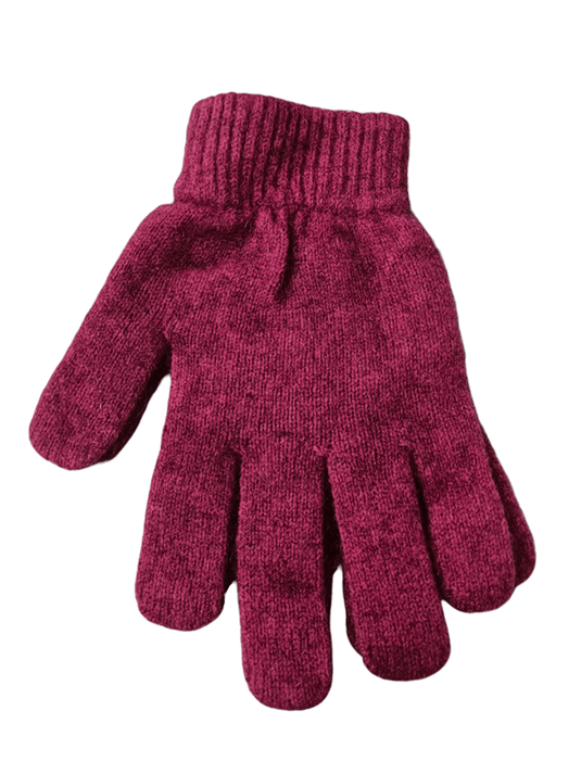 Native World Unisex Plain Possum Merino Glove