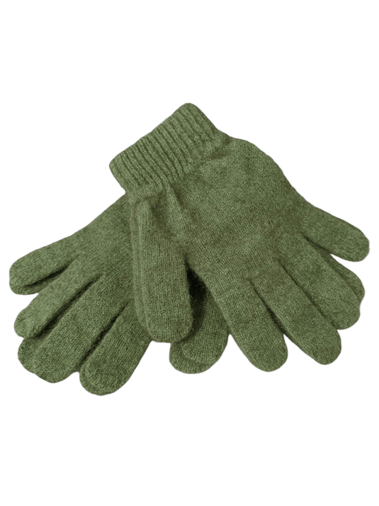 Native World Unisex Plain Possum Merino Glove