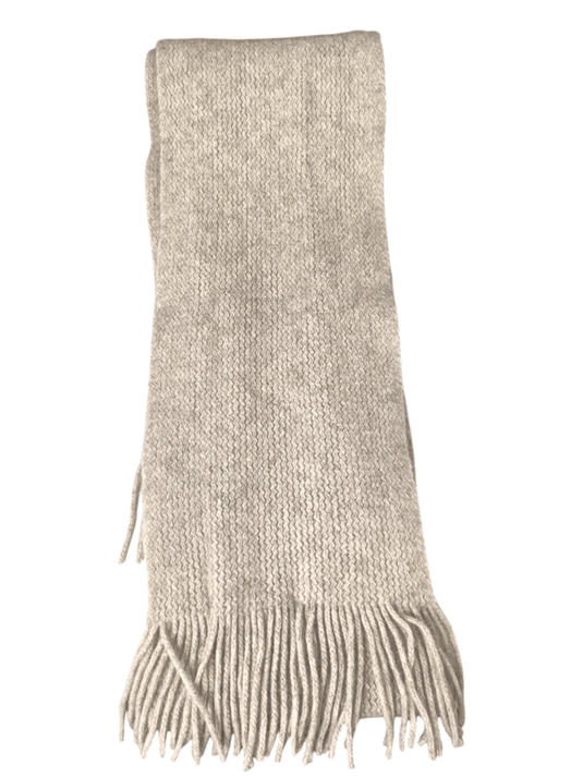 Native World Unisex Possum Merino Plain Scarf