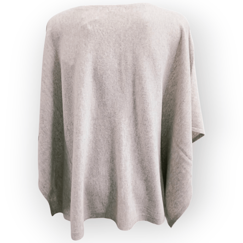 Load image into Gallery viewer, See Saw Womens 100% Luxe Merino Wool Poncho with Buttons
