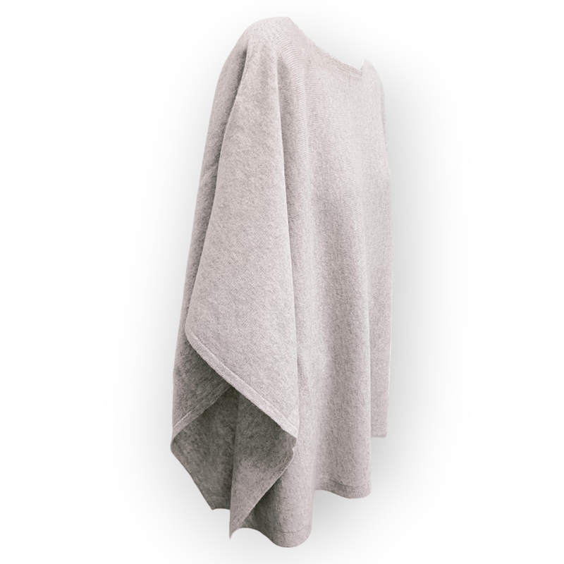 Load image into Gallery viewer, See Saw Womens 100% Luxe Merino Wool Poncho with Buttons
