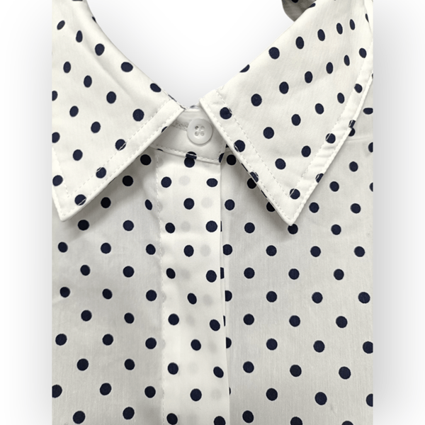 Load image into Gallery viewer, See Saw Womens Spot Collared Shirt
