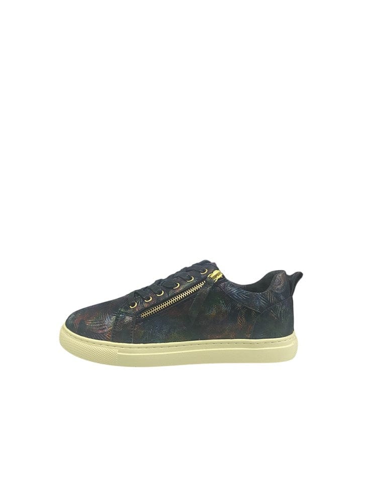 Load image into Gallery viewer, Cassini Womens Navy Fern Moscow Shoes
