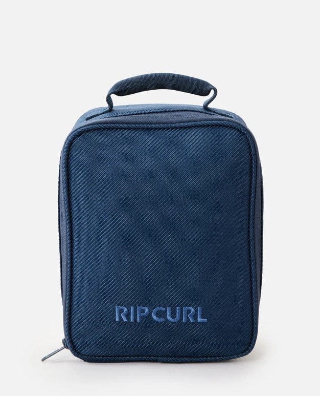 Load image into Gallery viewer, Rip Curl Navy/Gold Lunch Box
