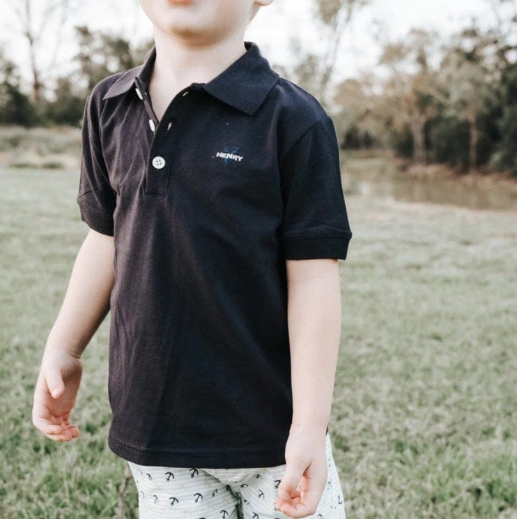 Load image into Gallery viewer, Love Henry Boys Polo Shirt
