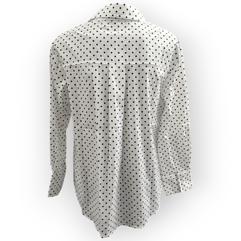 Load image into Gallery viewer, See Saw Womens Spot Collared Shirt
