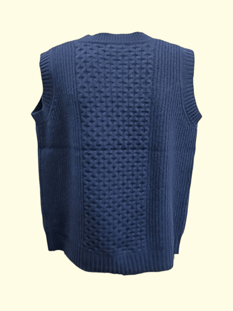 Load image into Gallery viewer, See Saw Womens 100% Luxe Merino Wool Cable Vest
