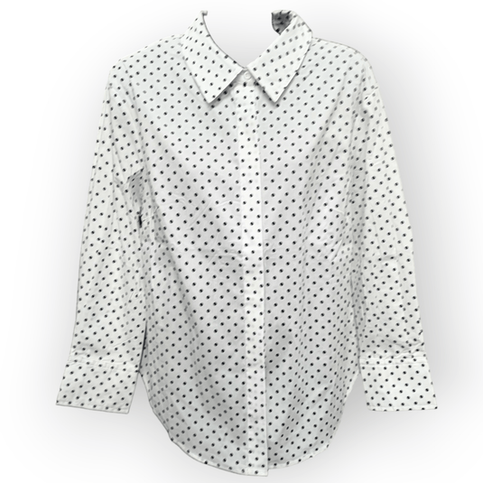 See Saw Womens Spot Collared Shirt