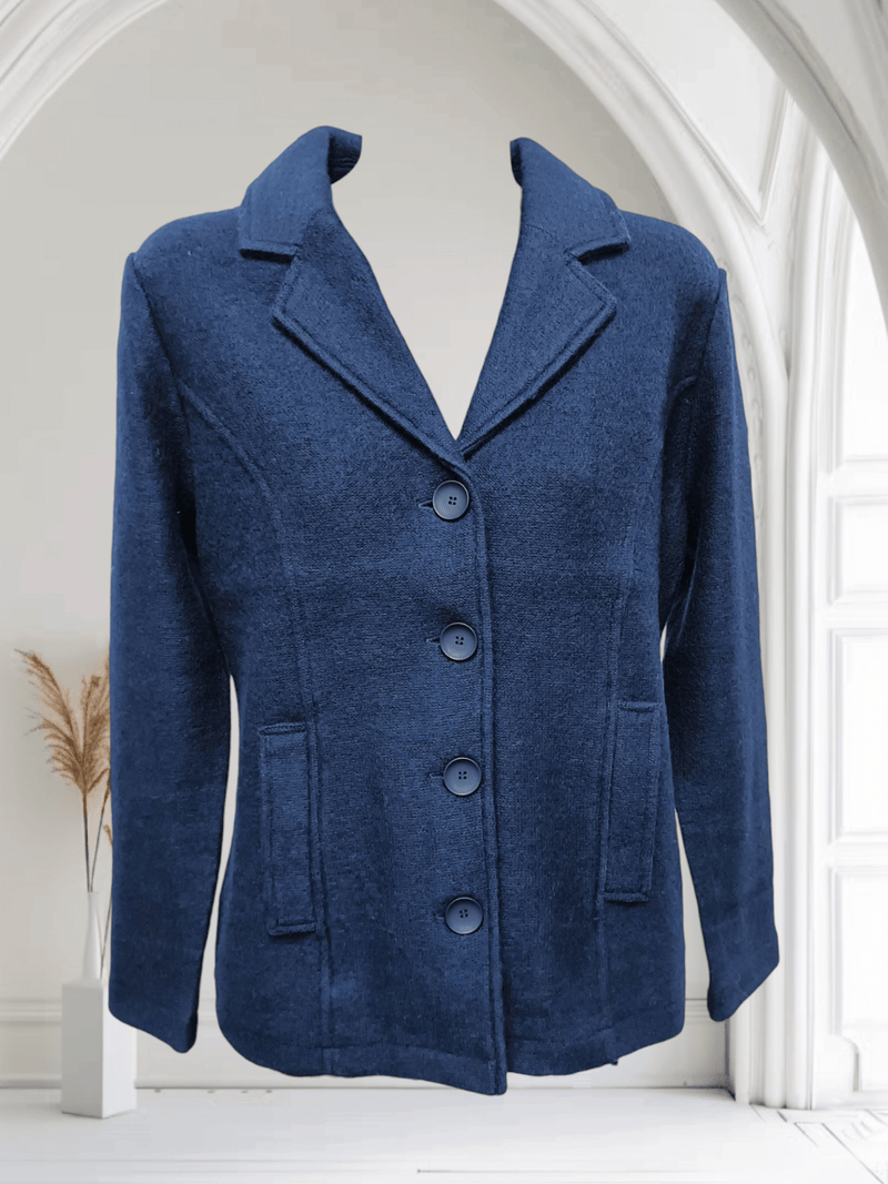 Load image into Gallery viewer, See Saw Womens 100% Boiled Wool Blazer
