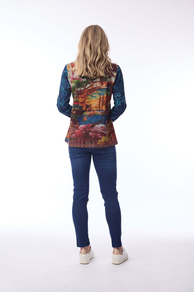 Load image into Gallery viewer, Orientique Womens Nippori Top Patch

