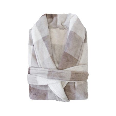 Load image into Gallery viewer, Bambury Charlie Ultraplush Bath Robe - Nougat
