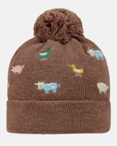 Load image into Gallery viewer, Toshi Kids Organic Beanie Mystical Farm Buddies
