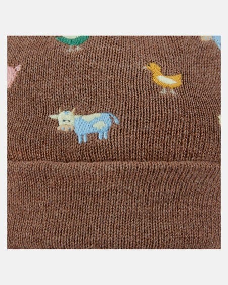 Load image into Gallery viewer, Toshi Kids Organic Beanie Mystical Farm Buddies
