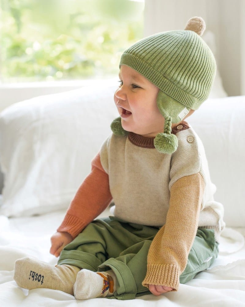 Load image into Gallery viewer, Toshi Kids Organic Earmuff Bobby - Gumtree
