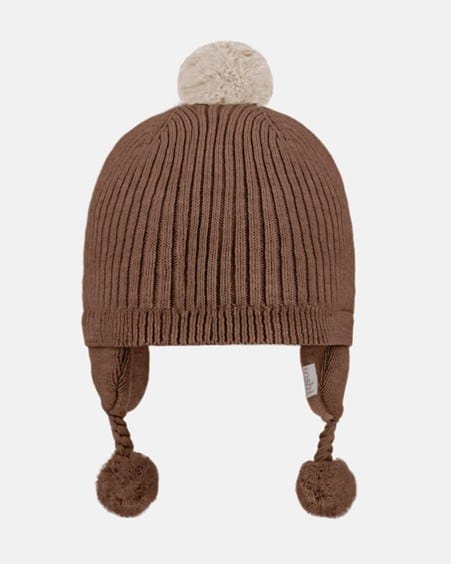 Toshi Kids Organic Earmuff Bobby - Peppercorn