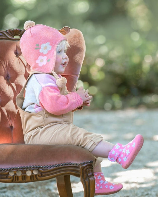 Toshi Kids Organic Earmuff Mystical - Rosie Posie