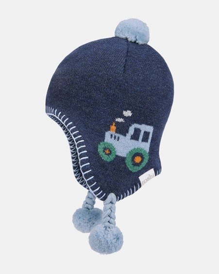 Load image into Gallery viewer, Toshi Kids Organic Earmuff Mystical - Tiny Tractors

