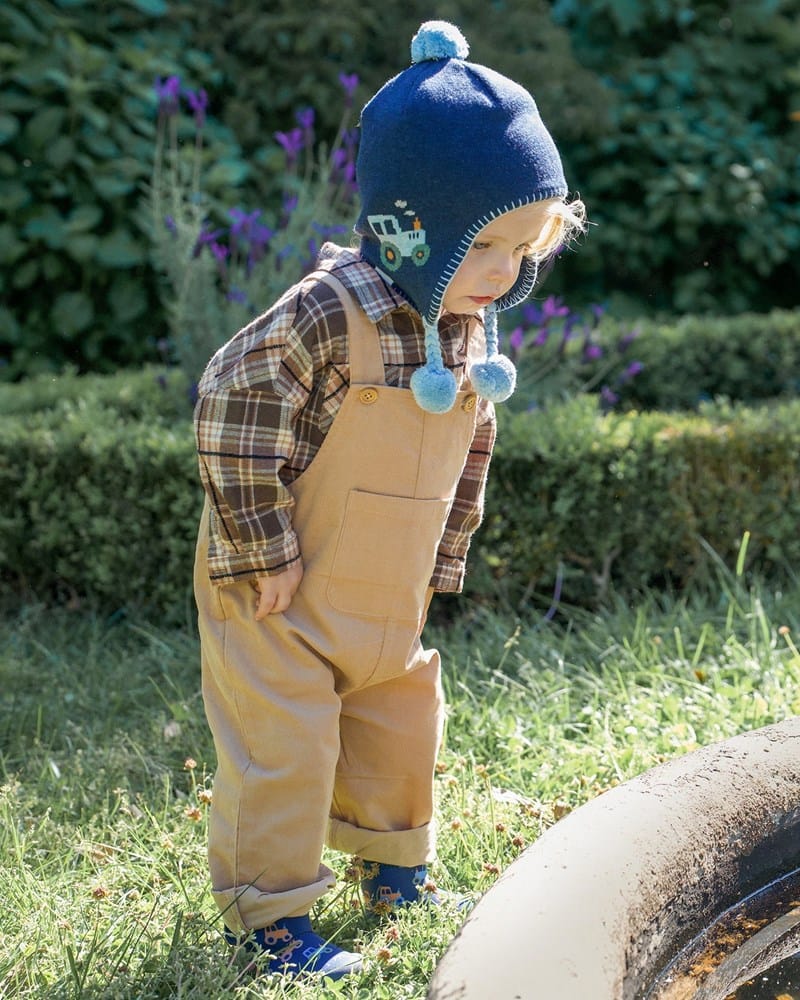 Load image into Gallery viewer, Toshi Kids Organic Earmuff Mystical - Tiny Tractors
