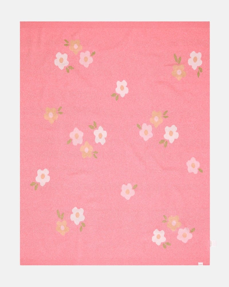 Load image into Gallery viewer, Toshi Baby Organic Blanket Mystical - Rosie Posie
