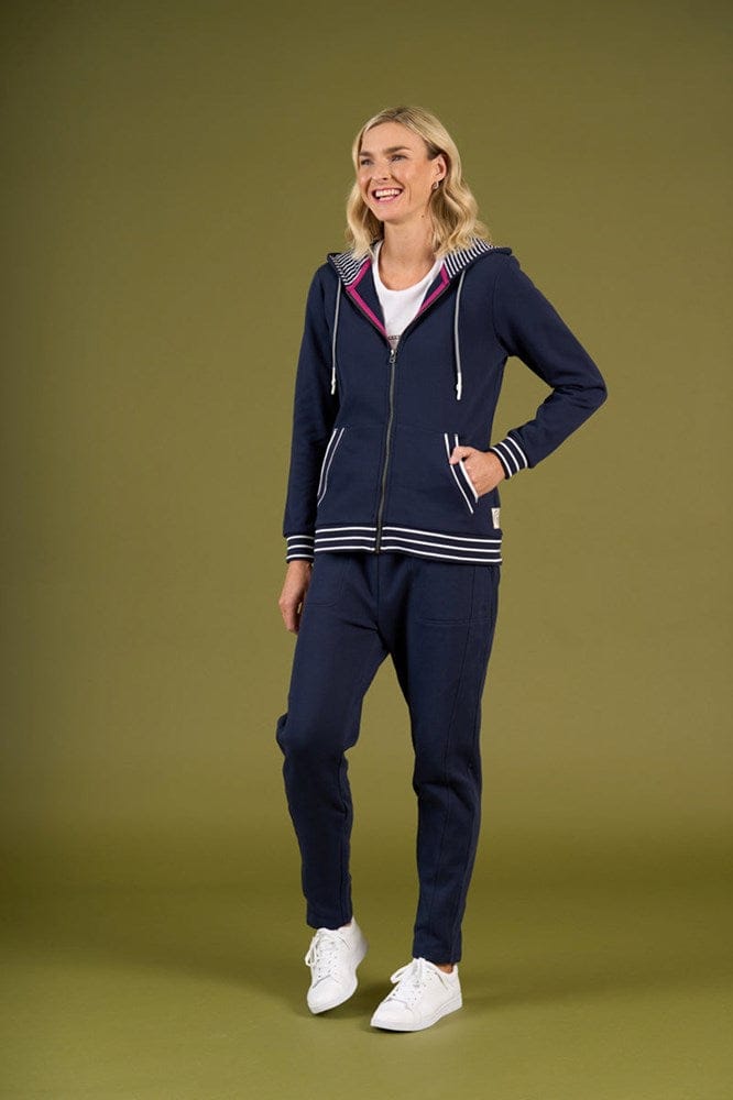 Load image into Gallery viewer, Charlie Jane Womens Dunstan Zip Sweat
