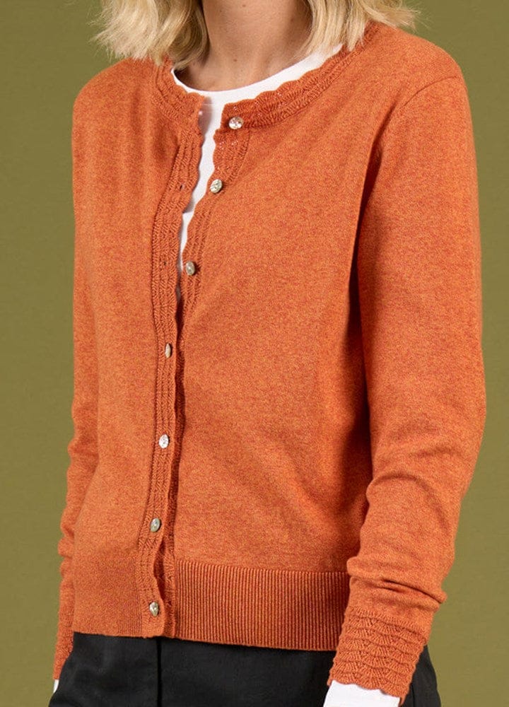 Load image into Gallery viewer, Charlie Jane Womens Edgeware Cardigan - Koi
