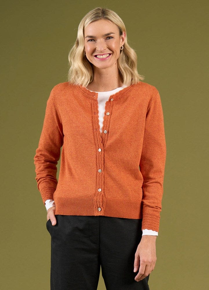Load image into Gallery viewer, Charlie Jane Womens Edgeware Cardigan - Koi
