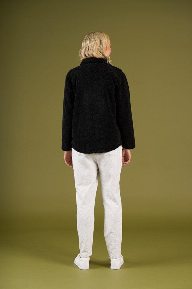 Load image into Gallery viewer, Charlie Jane Womens Hamiliton Sherpa - Black
