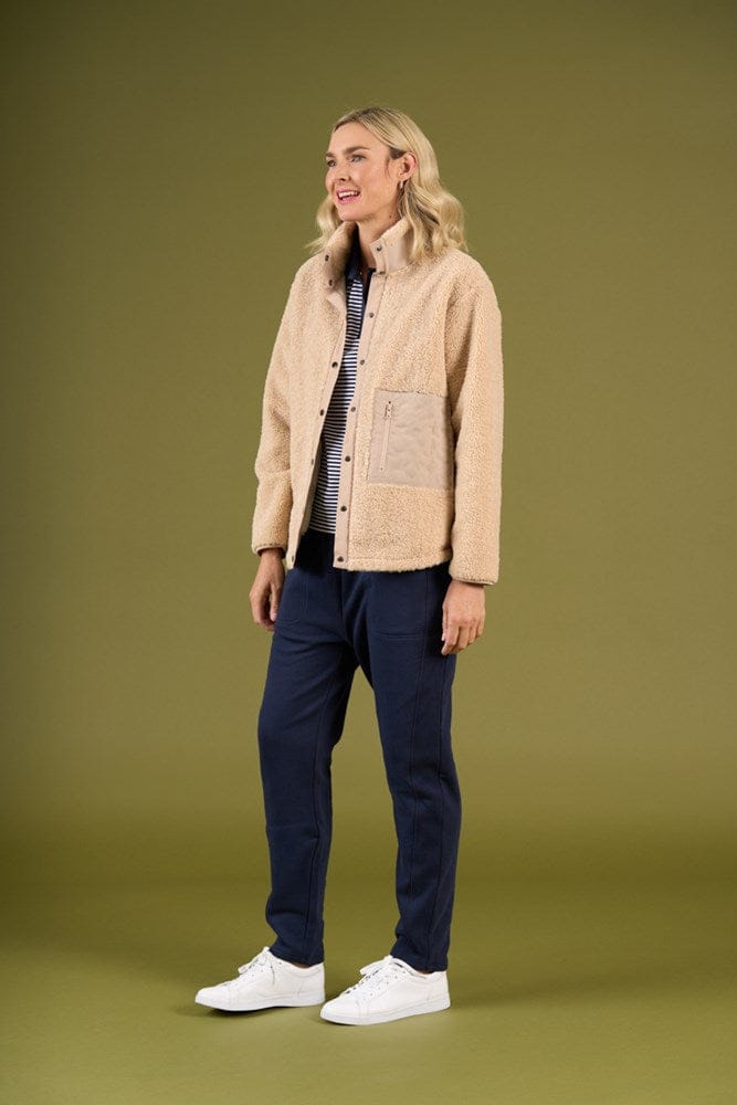 Load image into Gallery viewer, Charlie Jane Womens Hamiliton Sherpa - Latte
