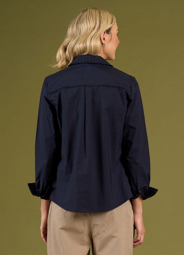 Load image into Gallery viewer, Charlie Jane Womens Levin Shirt - White
