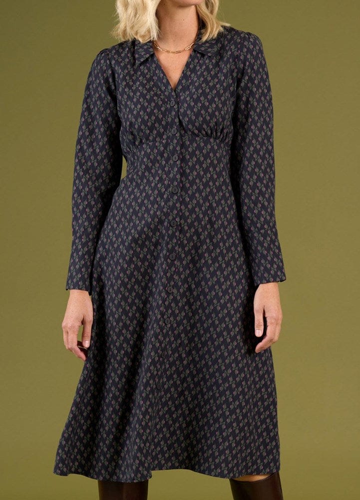 Load image into Gallery viewer, Charlie Jane Womens Britomart Dress - Under The Sea
