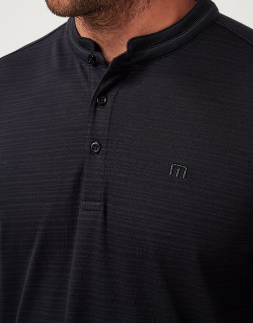 Load image into Gallery viewer, Travis Mathew Mens Sunny Days Ahead Polo - Black
