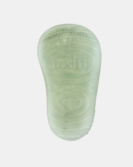 Toshi Baby Organic Cotton Blend  Hybrid Walking Socks - Koala