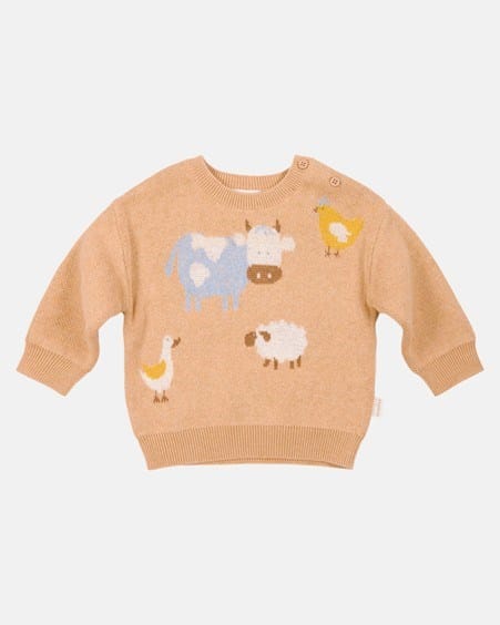 Toshi Baby Organic Pullover Mystical - Farm Buddies