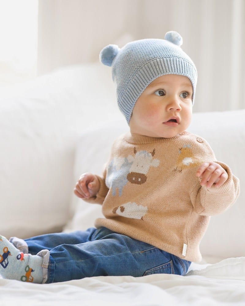 Load image into Gallery viewer, Toshi Baby Organic Pullover Mystical - Farm Buddies
