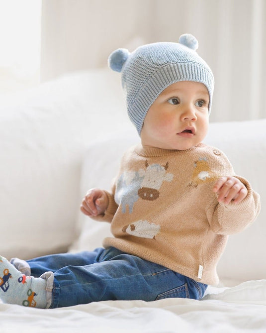 Toshi Baby Organic Pullover Mystical - Lucie Goosie