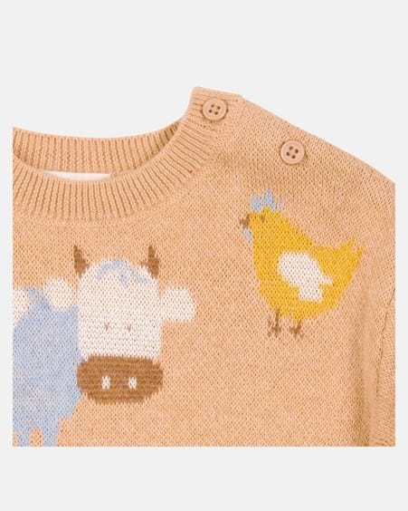 Load image into Gallery viewer, Toshi Baby Organic Pullover Mystical - Farm Buddies
